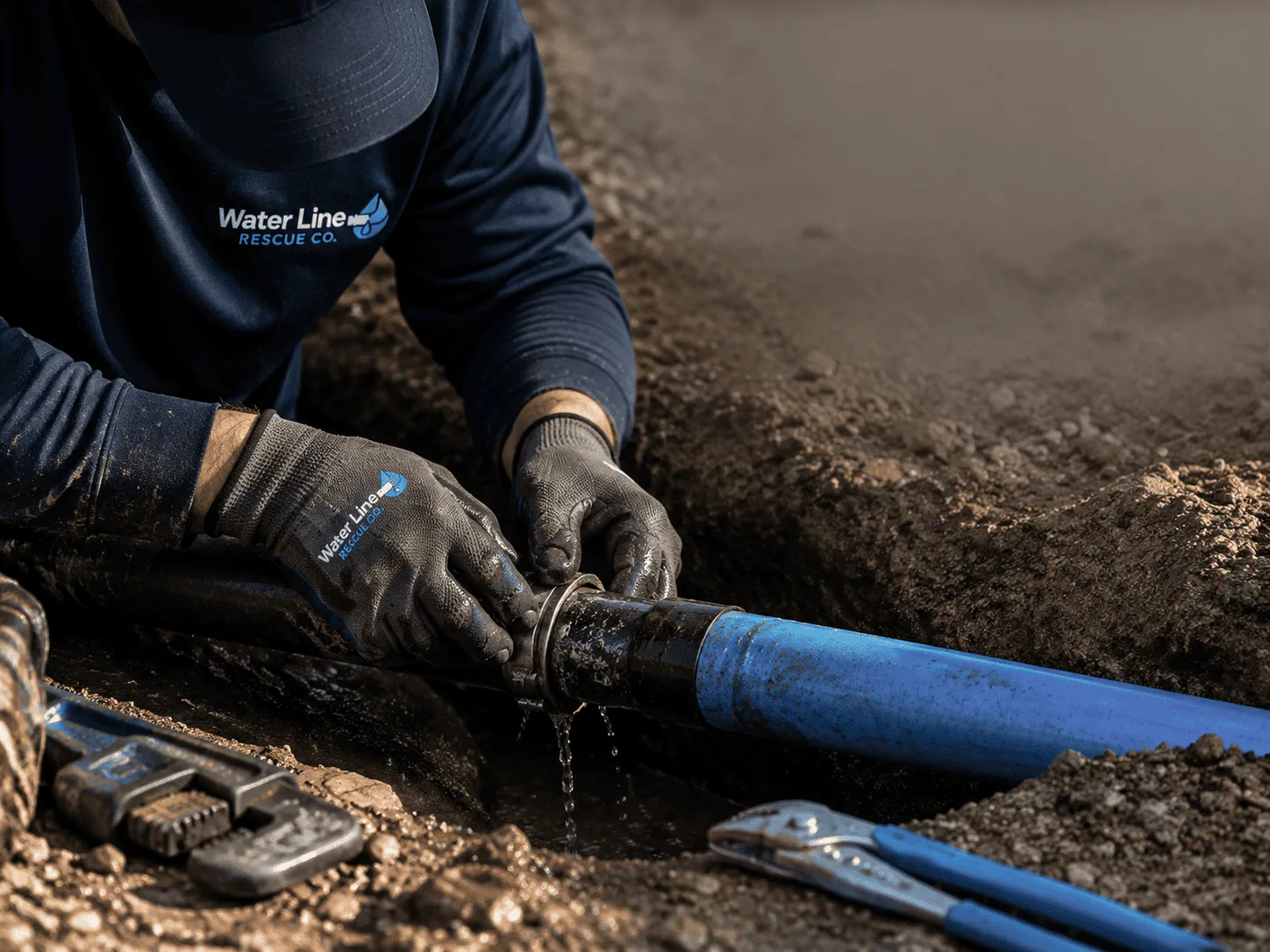 Why choose Water Line Repair in Alpine, AL